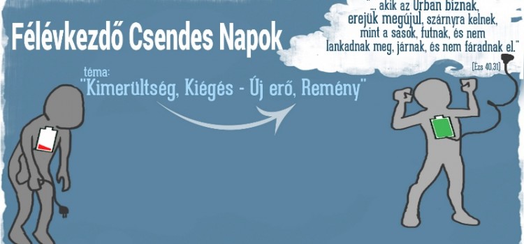 Félévkezdő Csendes Napok – Beszámoló