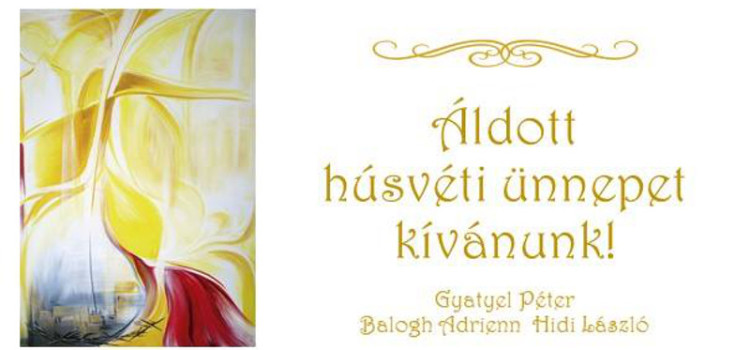 Áldott húsvéti ünnepet!