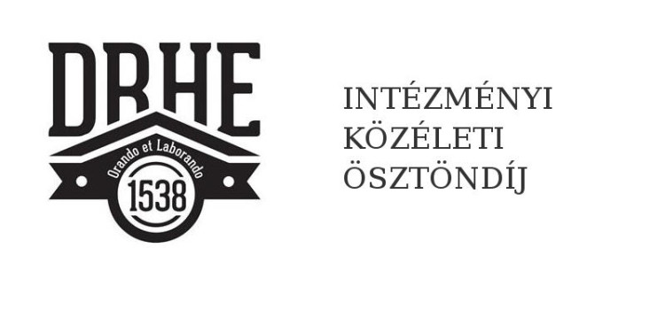 Intézményi közéleti ösztöndíj pályázati felhívás
