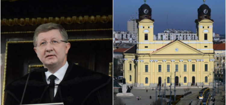 Református istentisztelet