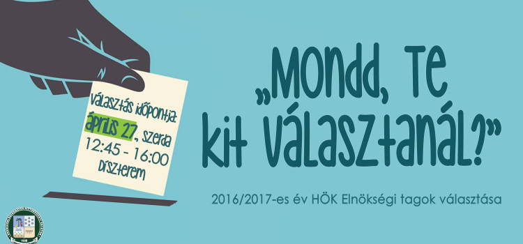 Hallgatói Önkormányzati Választások (2016/17-es tanév)