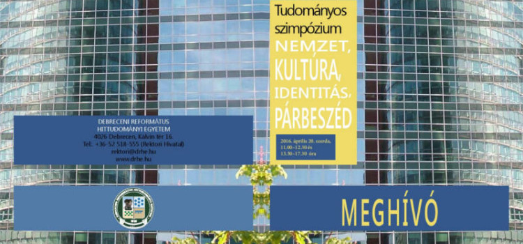 Debreceni Református Hittudományi Egyetem SCIENTIA AC EDUCATIO KONFERENCIA