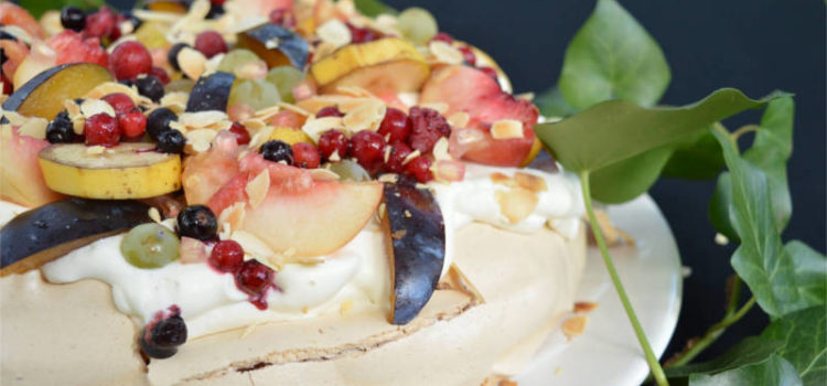 Pavlova torta – „felhő borította be az eget…”