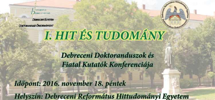 I. Hit és Tudomány