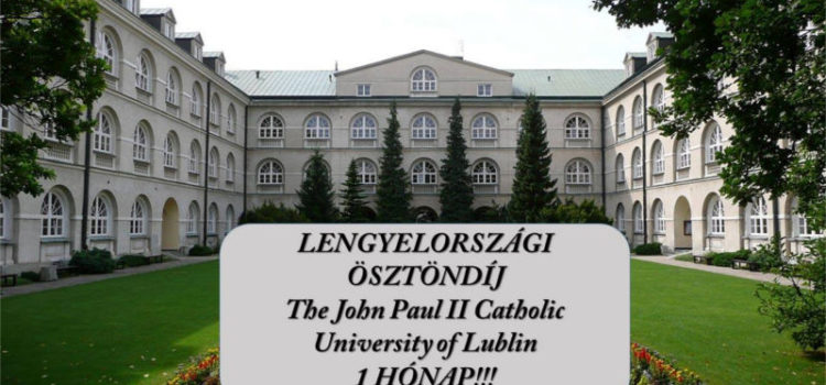 Lengyelországi ösztöndíj