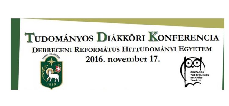 Tudományos Diákköri Konferencia