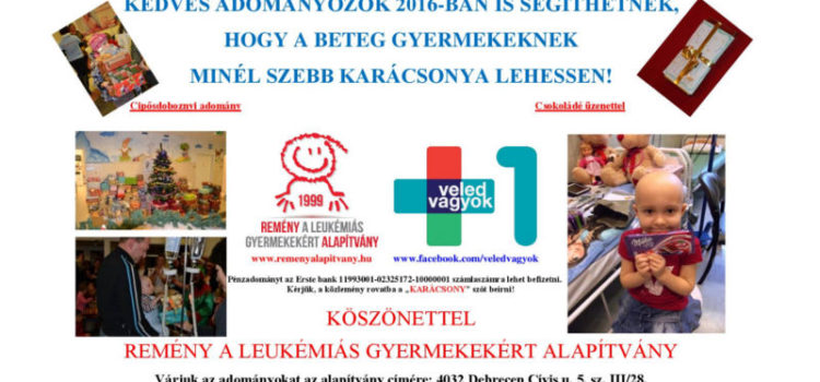 Jótékonysági adomány