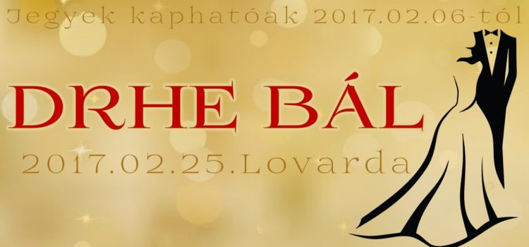 DRHE BÁL 2017