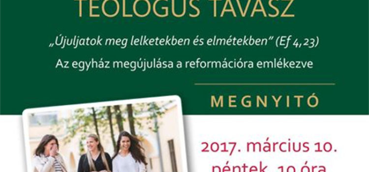 Teológus tavasz 2017