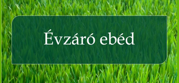 Évzáró ebéd