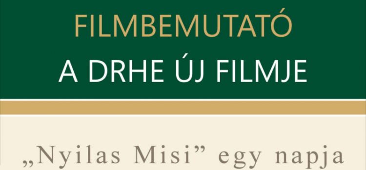 Filmbemutató: “Nyilas Misi” egy napja