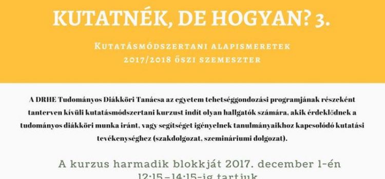 Kutatnék, de hogyan? 3.
