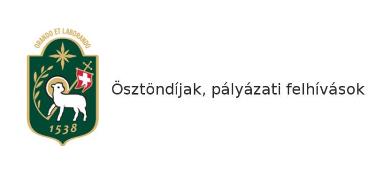Rektori szociális ösztöndíj Rektori szociális ösztöndíj