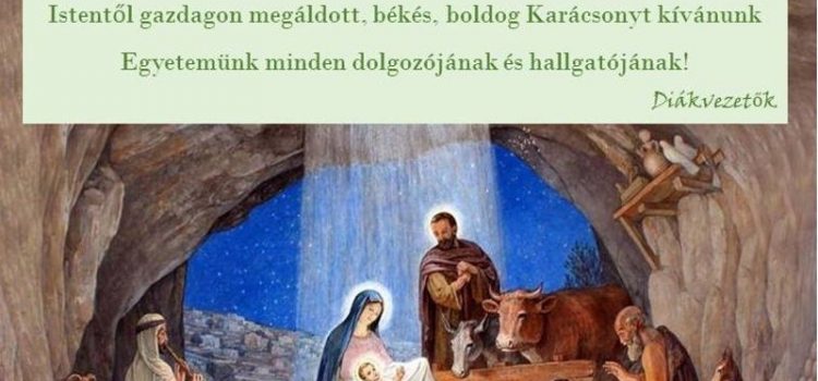 Karácsonyi köszöntés