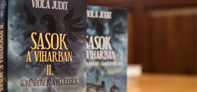 Sasok a viharban könyvbemutató