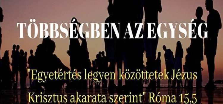DRHE Évkezdő Csendes Napok 2018