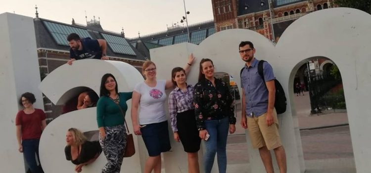 Nyári egyetem Amsterdamban